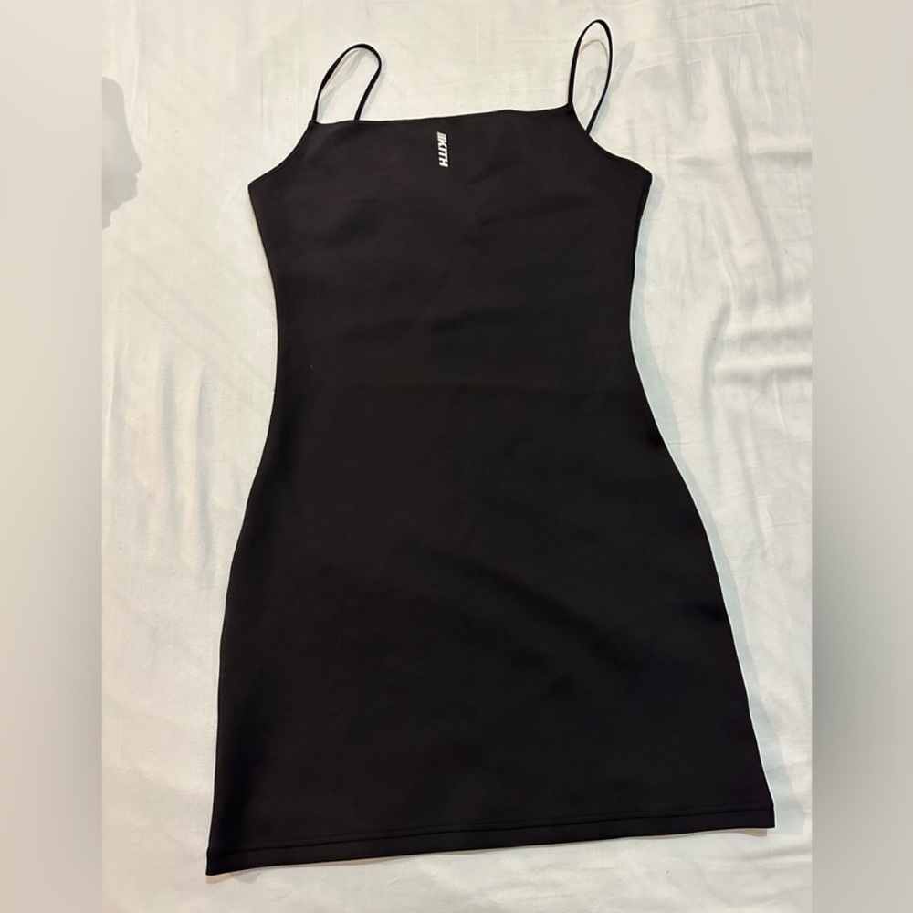 Kith Elegant Black Strapless Short Dress